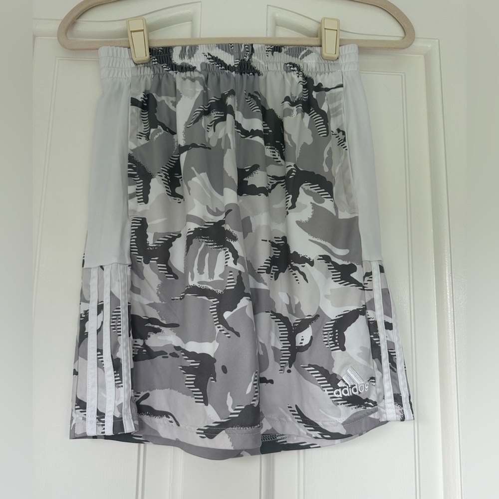 Boys’ Adidas Camo Shorts